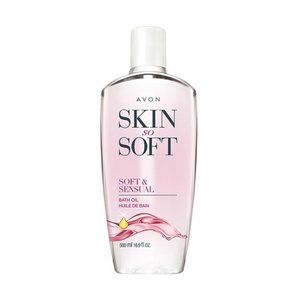 Avon Skin So Soft Bath/Hand/& Body Set